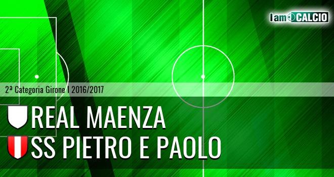 Real Maenza - SS pietro e Paolo