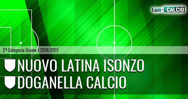 Nuovo Latina Isonzo - Doganella Calcio