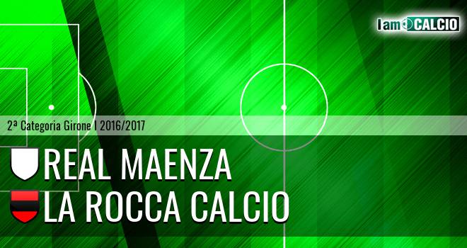 Real Maenza - La Rocca Calcio