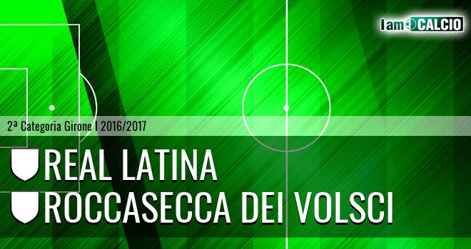 Real Latina - Roccasecca dei Volsci