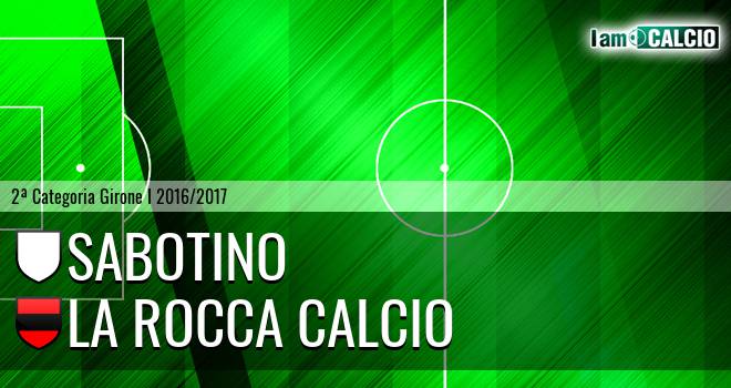 Sabotino - La Rocca Calcio