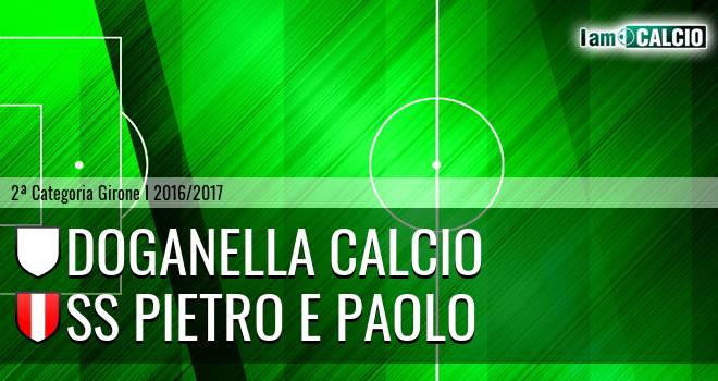 Doganella Calcio - SS pietro e Paolo