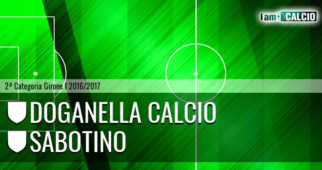 Doganella Calcio - Sabotino