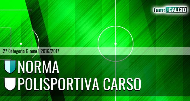 Norma - Polisportiva Carso