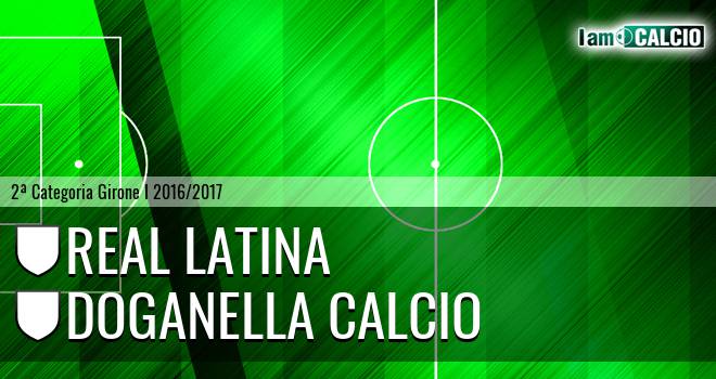 Real Latina - Doganella Calcio