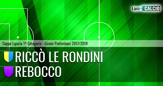 Riccò Le Rondini - Rebocco