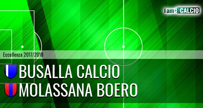 Busalla Calcio - Molassana Boero