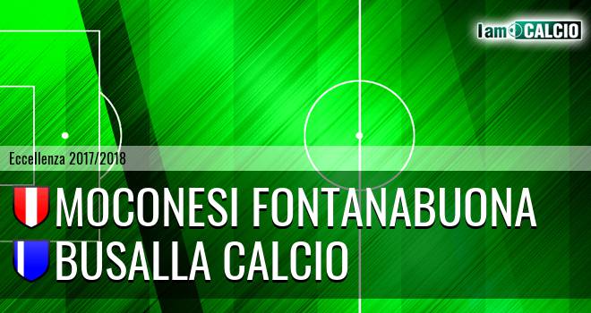 Moconesi Fontanabuona - Busalla Calcio