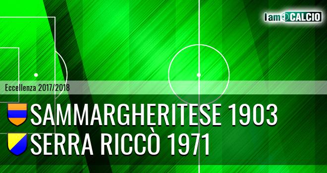 Sammargheritese 1903 - Serra Riccò 1971