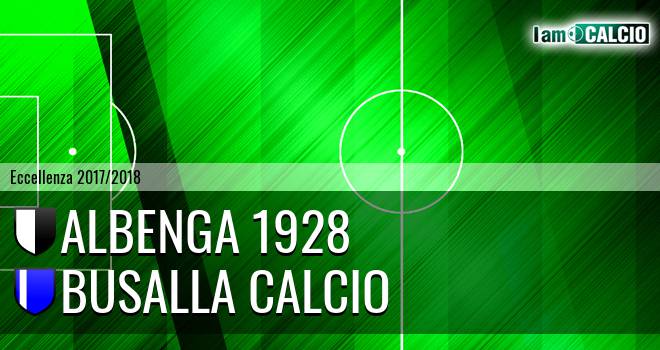 Albenga - Busalla Calcio