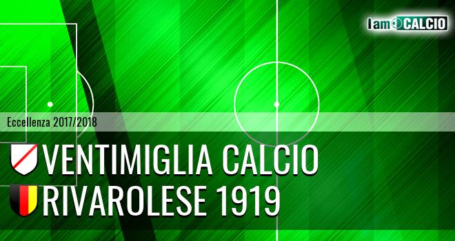 Ventimiglia Calcio - Rivarolese 1919