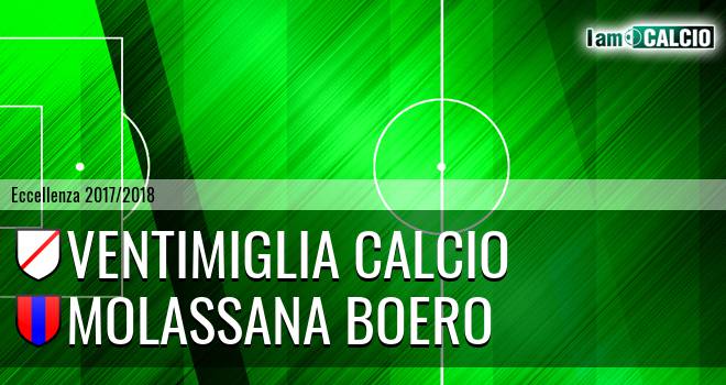 Ventimiglia Calcio - Molassana Boero