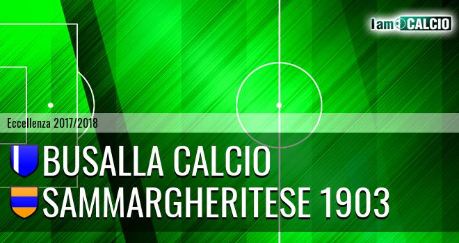 Busalla Calcio - Sammargheritese 1903