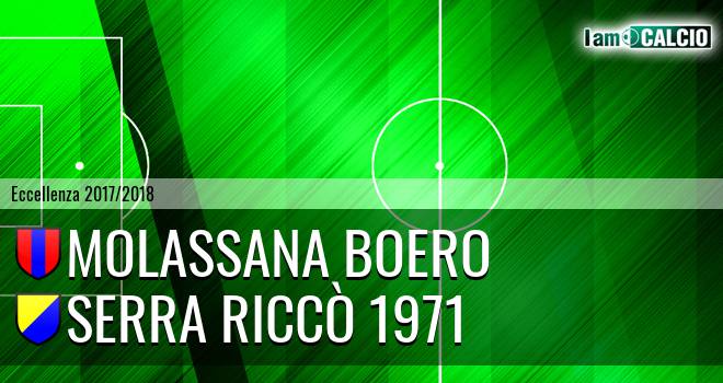 Molassana Boero - Serra Riccò 1971