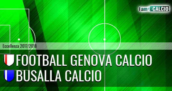 Genova - Busalla Calcio