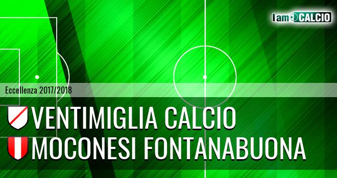 Ventimiglia Calcio - Moconesi Fontanabuona