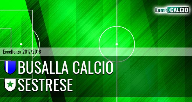 Busalla Calcio - Sestrese