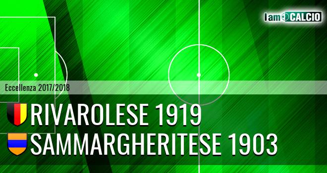 Rivarolese 1919 - Sammargheritese 1903