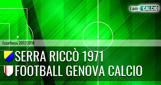 Serra Riccò 1971 - Genova