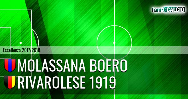 Molassana Boero - Rivarolese 1919