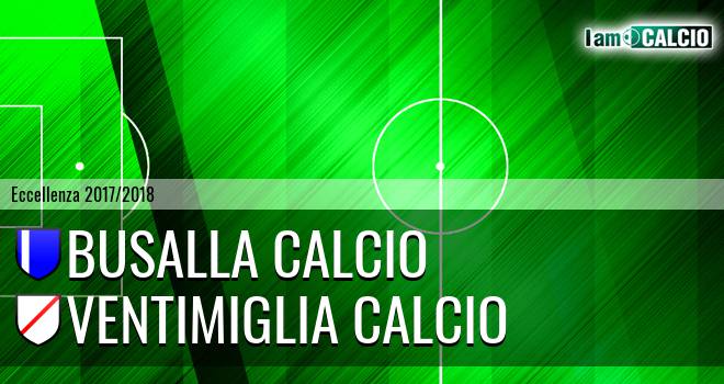 Busalla Calcio - Ventimiglia Calcio