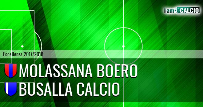 Molassana Boero - Busalla Calcio