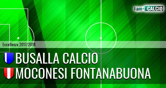 Busalla Calcio - Moconesi Fontanabuona