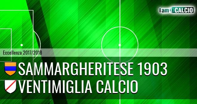 Sammargheritese 1903 - Ventimiglia Calcio