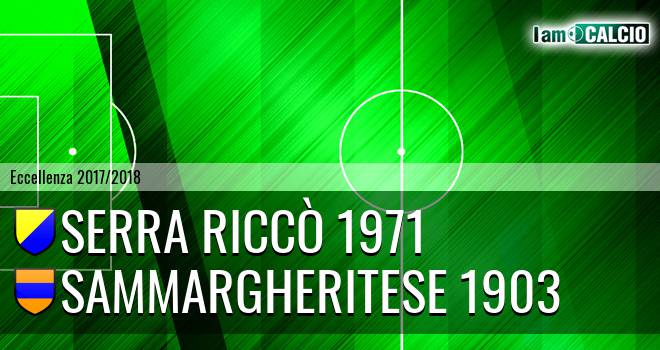 Serra Riccò 1971 - Sammargheritese 1903