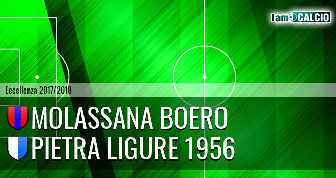 Molassana Boero - Pietra Ligure 1956