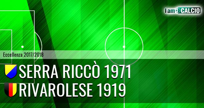 Serra Riccò 1971 - Rivarolese 1919