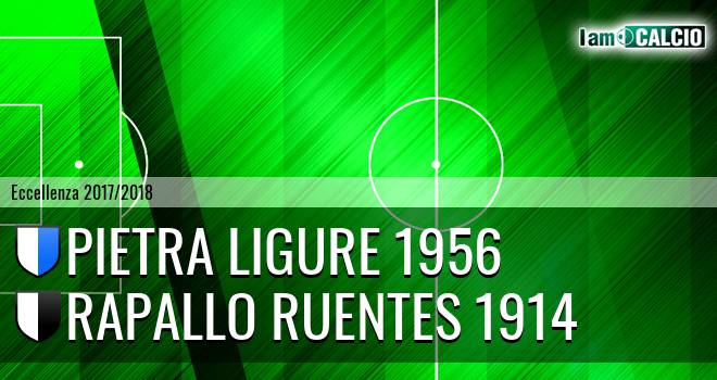 Pietra Ligure 1956 - Rapallo Ruentes 1914