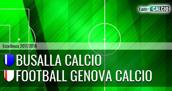 Busalla Calcio - Genova