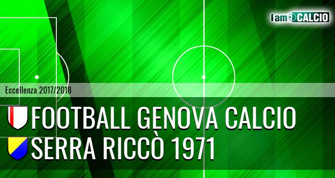 Genova - Serra Riccò 1971