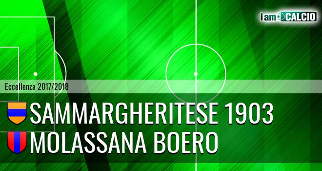 Sammargheritese 1903 - Molassana Boero