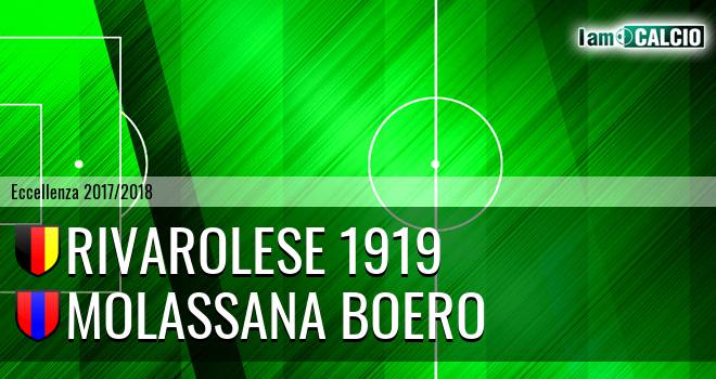 Rivarolese 1919 - Molassana Boero