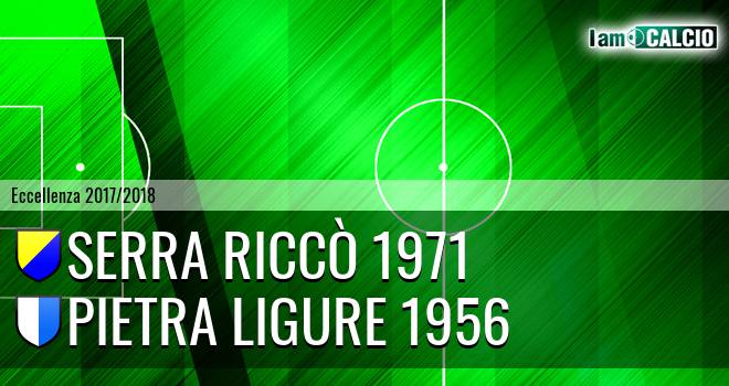 Serra Riccò 1971 - Pietra Ligure 1956