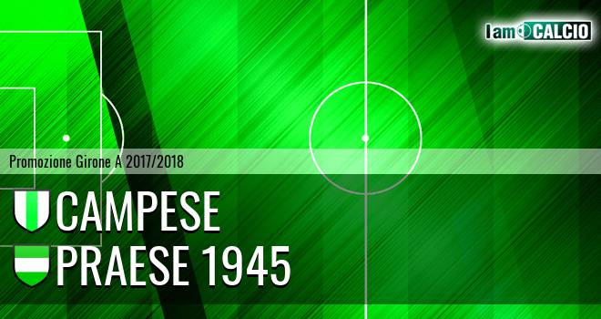 Campese - Praese 1945