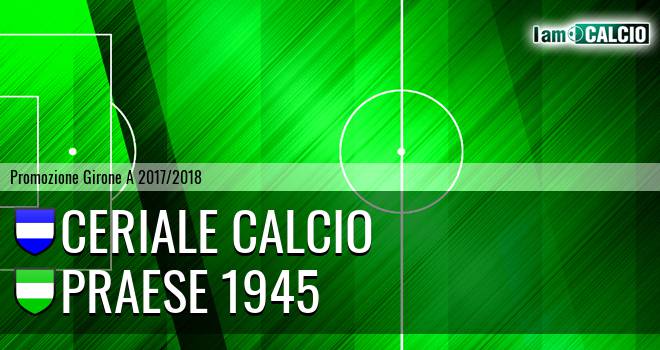 Ceriale Calcio - Praese 1945