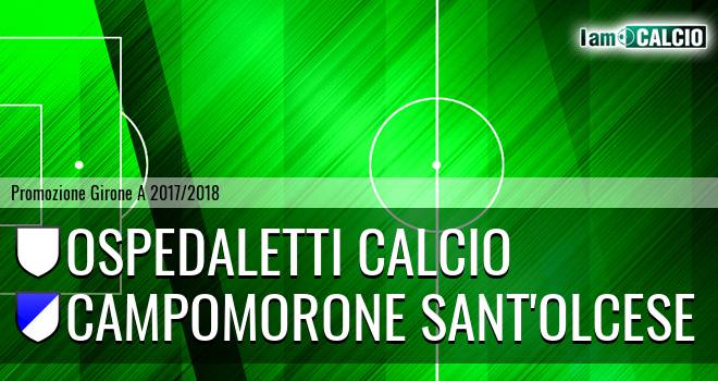 Ospedaletti Calcio - Campomorone Sant'Olcese