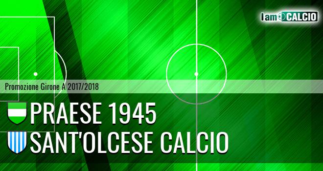 Praese 1945 - Sant'Olcese Calcio