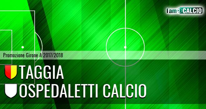 Taggia - Ospedaletti Calcio