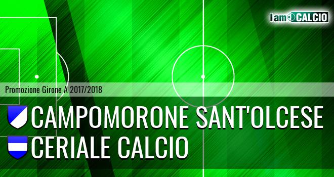 Campomorone Sant'Olcese - Ceriale Calcio