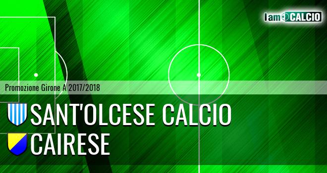 Sant'Olcese Calcio - Cairese