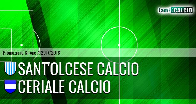 Sant'Olcese Calcio - Ceriale Calcio