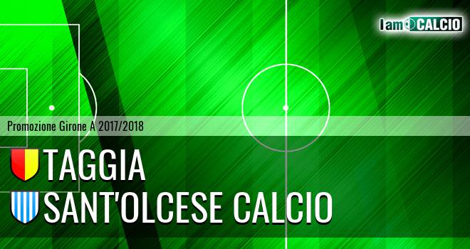 Taggia - Sant'Olcese Calcio