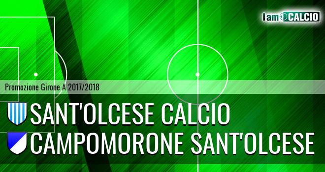 Sant'Olcese Calcio - Campomorone Sant'Olcese