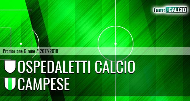 Ospedaletti Calcio - Campese