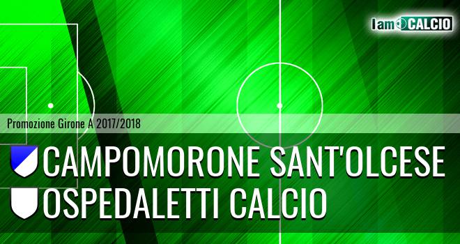 Campomorone Sant'Olcese - Ospedaletti Calcio