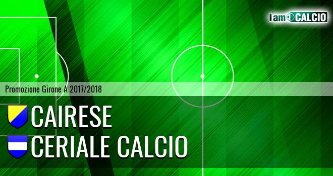 Cairese - Ceriale Calcio